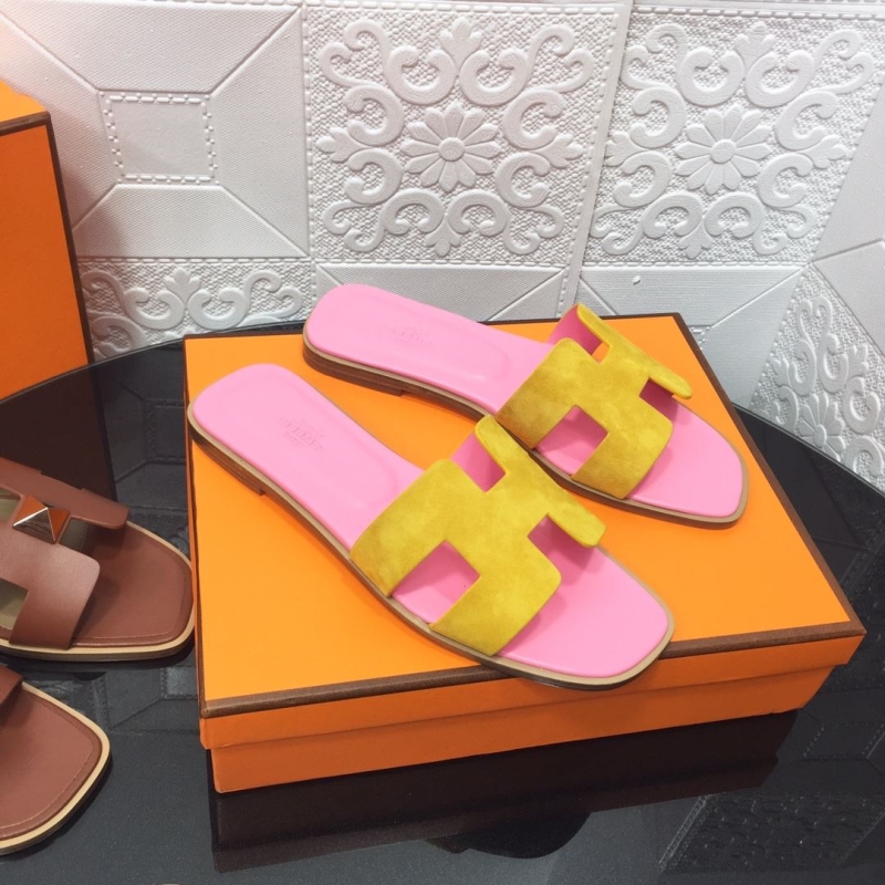 Hermes Slippers